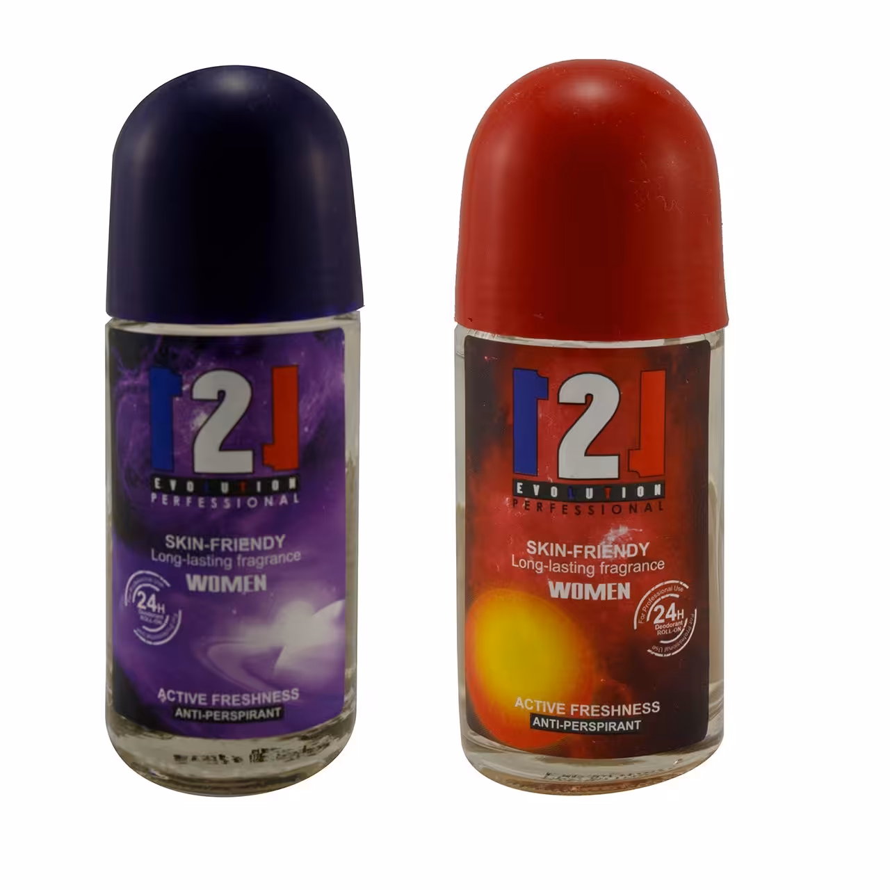 رول ضد تعریق زنانه 121 مدل W101 حجم 50 میلی لیتر مجموعه 2 عددی