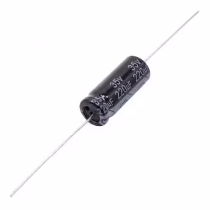 مجموعه 36 عددی خازن الکترولیتی مقاومتی 220uF / 35V