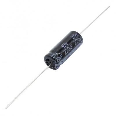 مجموعه 36 عددی خازن الکترولیتی مقاومتی 220uF / 35V