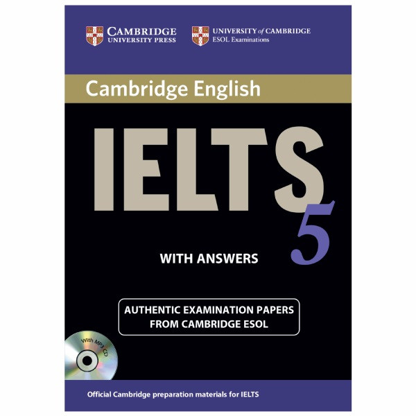 کتاب IELTS Cambridge 5 اثر جمعی از نویسندگان نشر ابداع