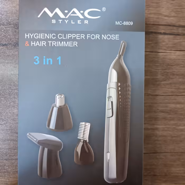 موزن گوش و بینی مک استایلر