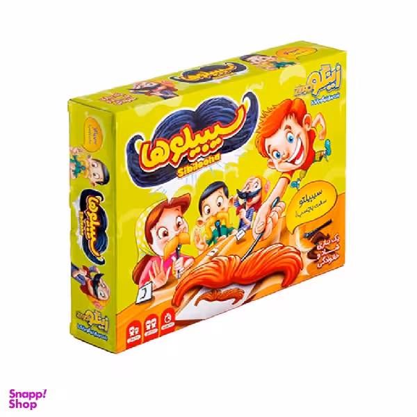 بازی فکری سبیلوها زینگو (Zingo)