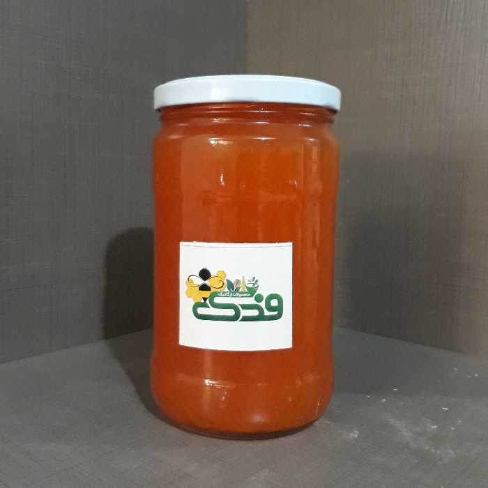 مربای هویج اعلاء فرهمند (ظرف شیشه ای)