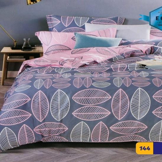 روتختی یکنفره ساتین پنبه کد 144 کارینا اصلی 