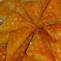 پیراشکی گوشت و قارچ