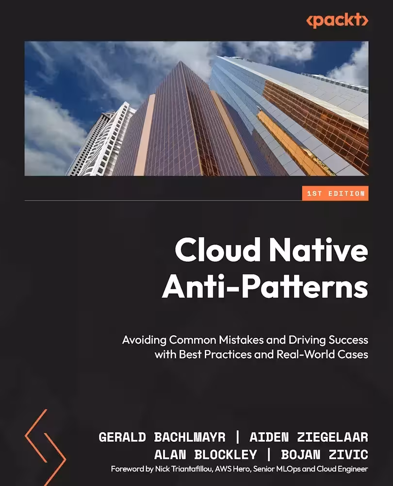 کتاب Cloud Native Anti-Patterns