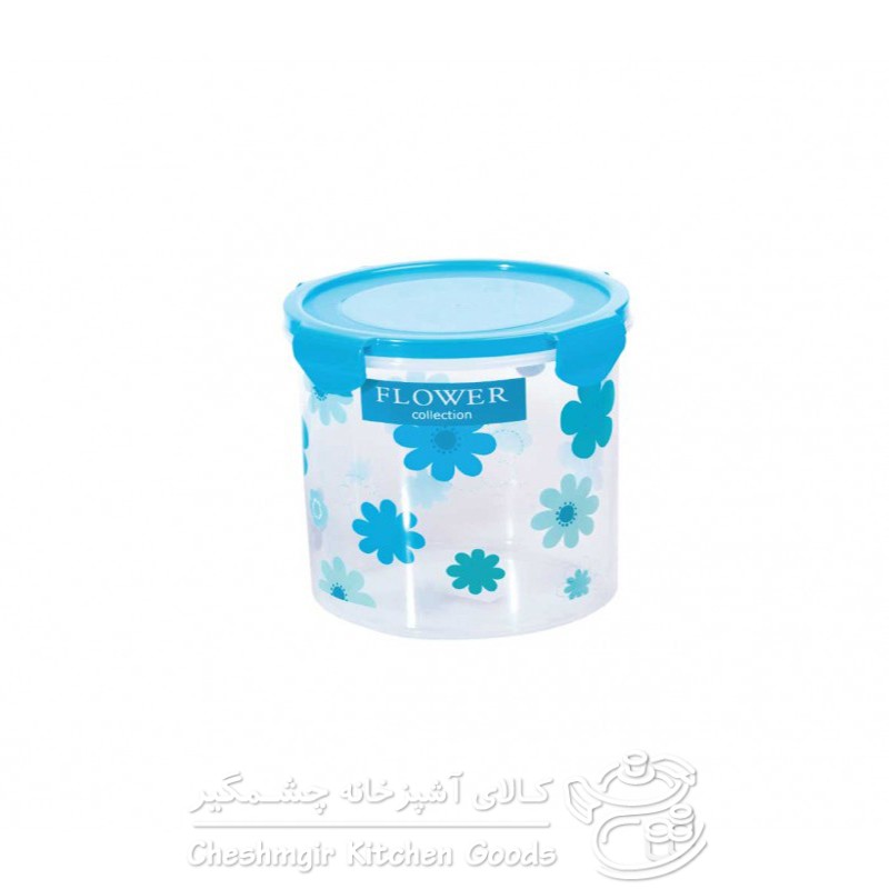 بانکه گرد 2.6 لیتر لیمون مدل چاپدار Limon