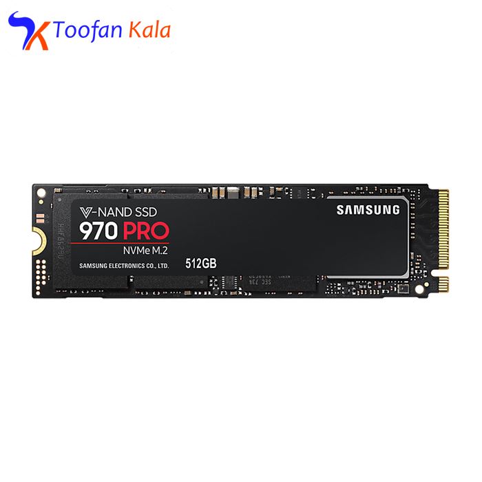 اس اس دی اینترنال سامسونگ مدل 970 Pro ظرفیت 512 گیگابایت
