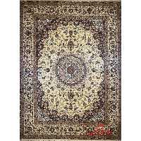فرش ماشینی شاهکار صفویه 2999 کرم