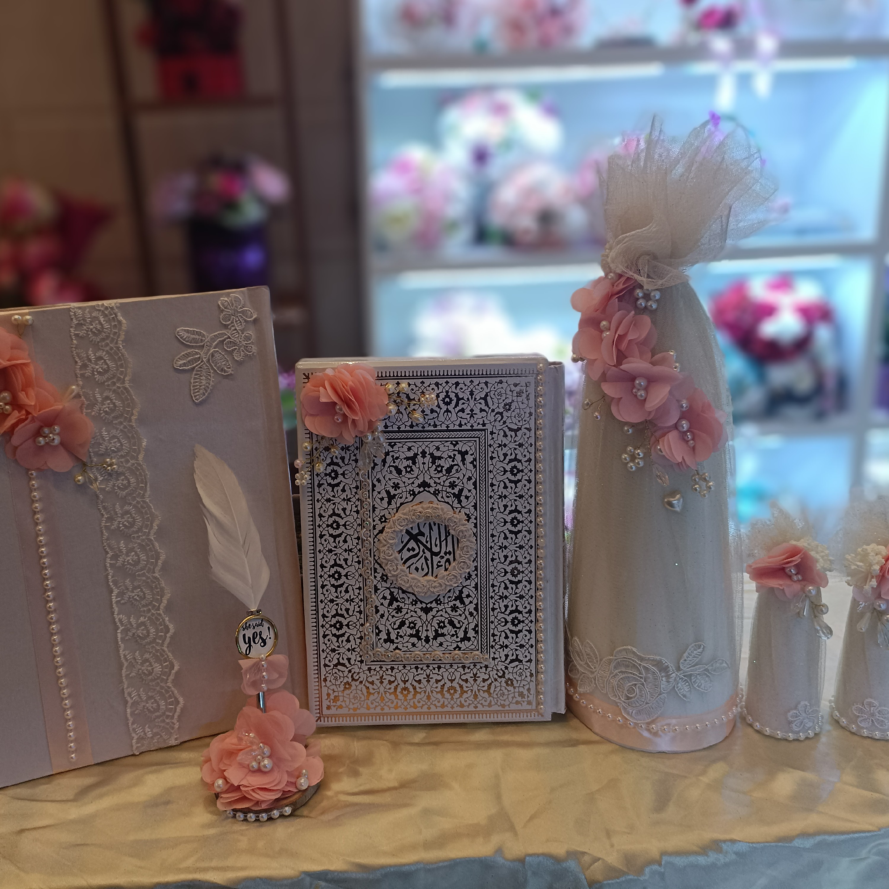 ست بله برون شیک