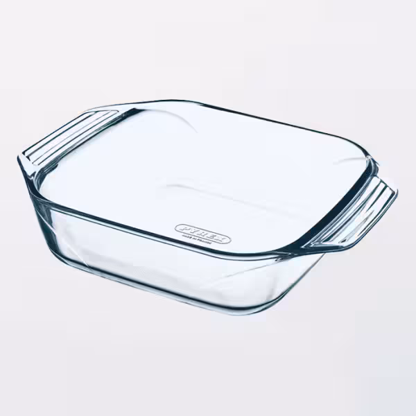 تابه مربعی 23*29 پیرکس مدل Irresistible کد 400