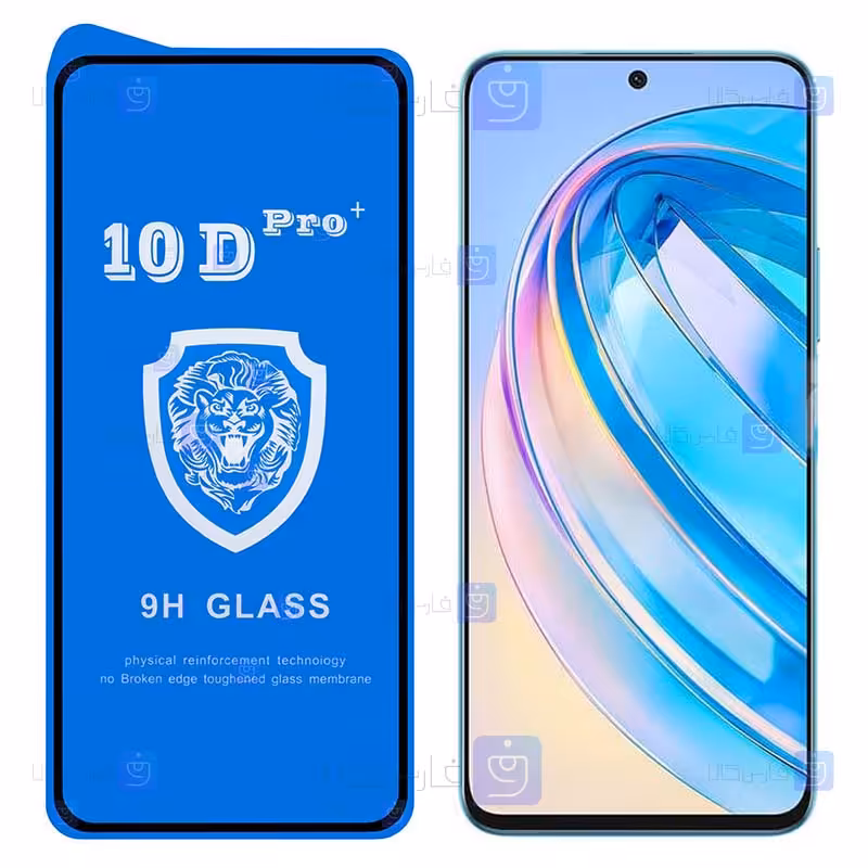 خرید گلس فول آنر X8A مدل 10D Pro | فارس کالا