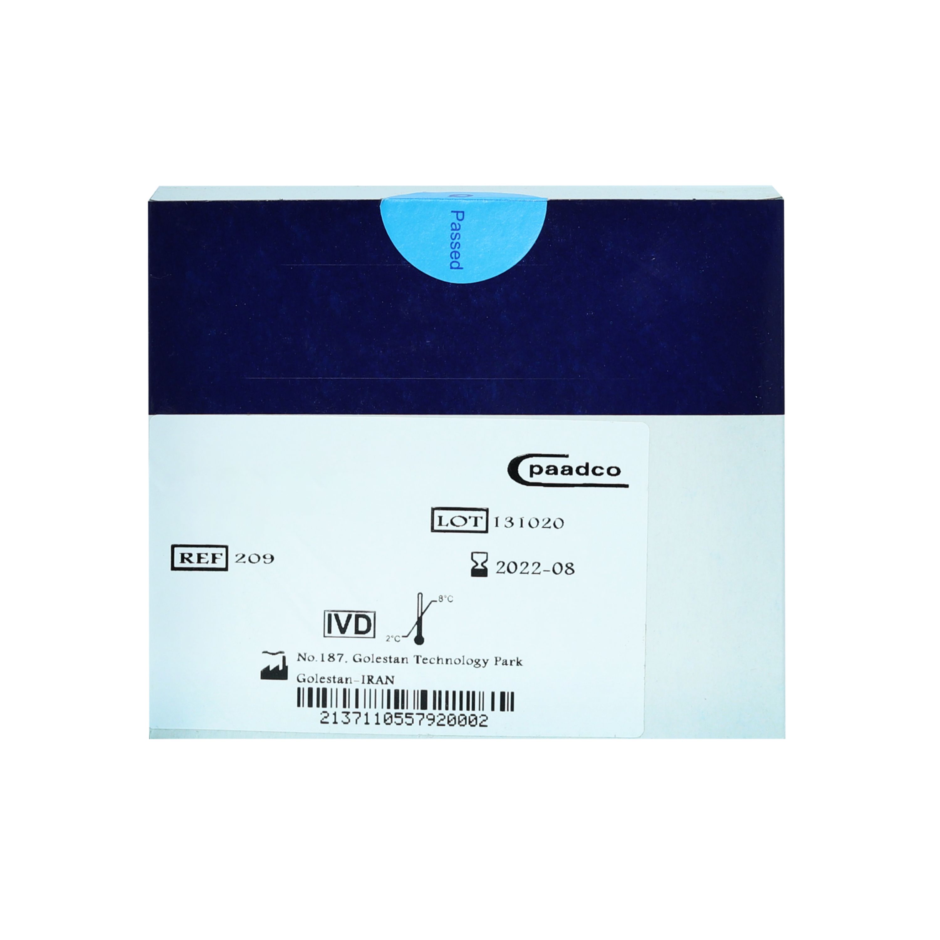 کیت کالیبراتور HbA1c پادکو BT(10037037)