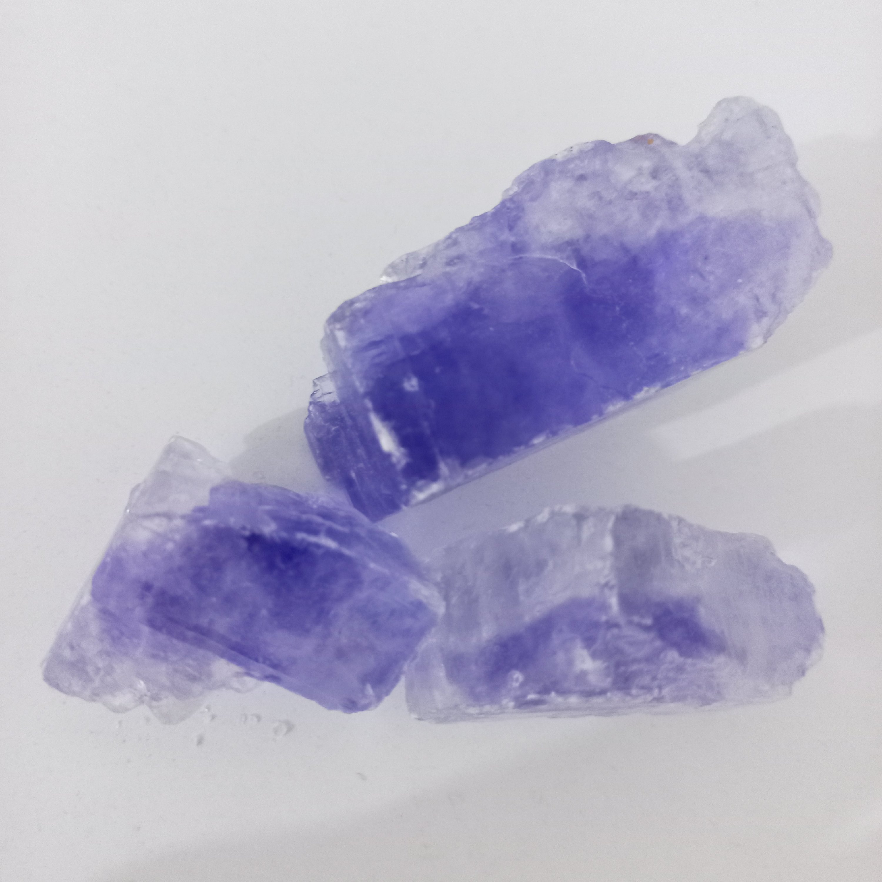 نمک معدنی کریستال آبی کیفیت درجه 1 بسته 100 گرمی