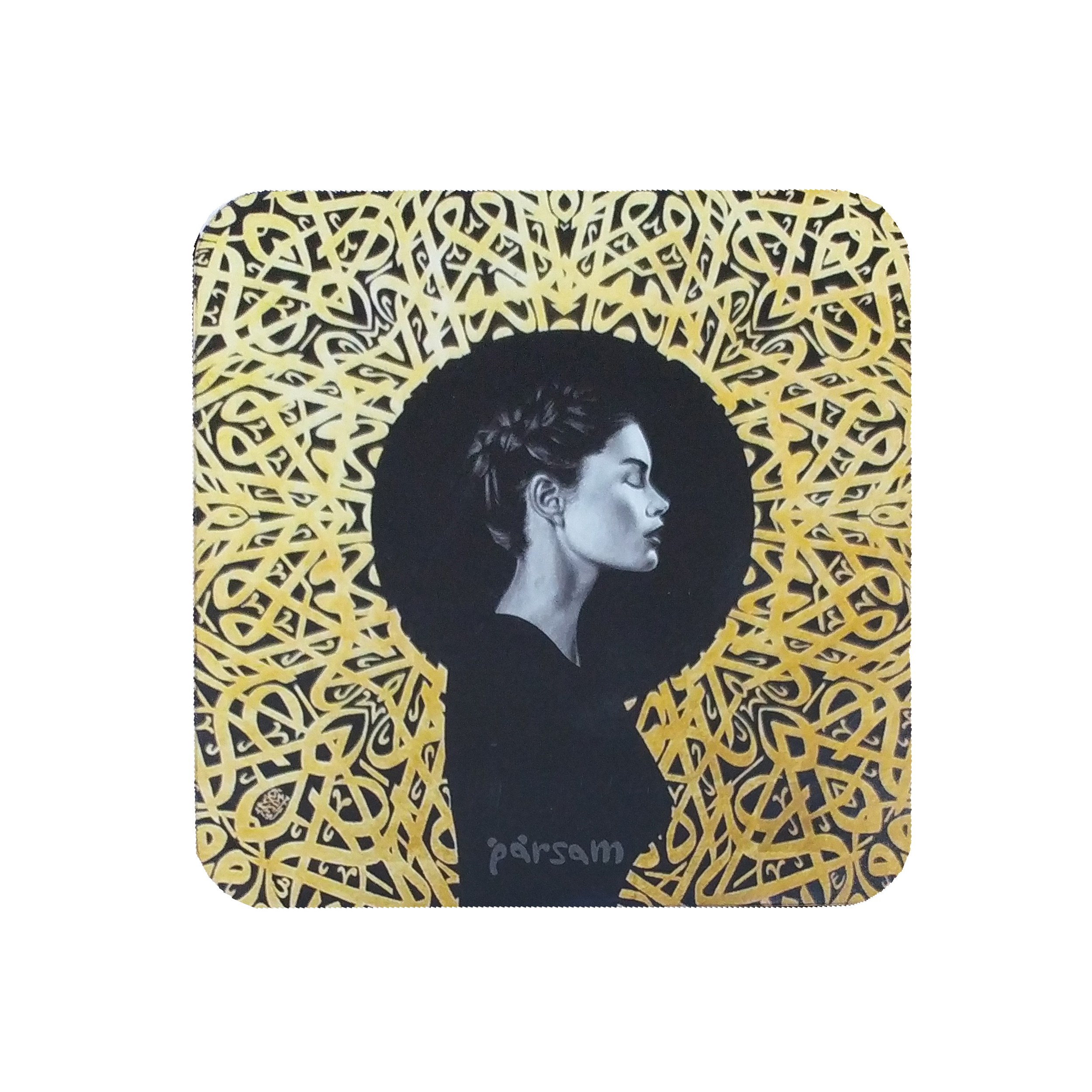 تابلو کوچک دیواری و رومیزی طرح تایپوگرافی کد 01 1