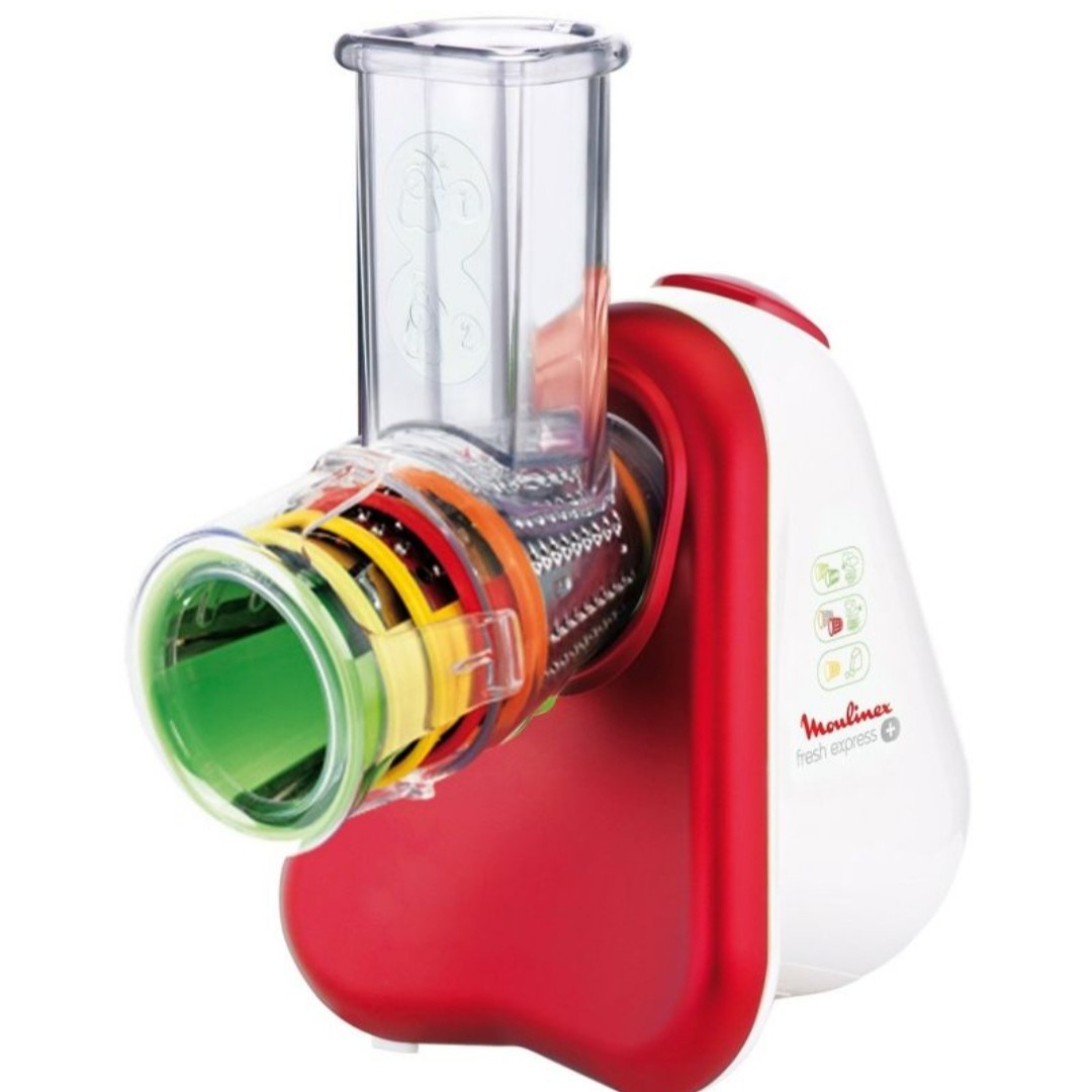 رنده برقی مولینکس مدل DJ75 رنگ سغید قرمز 

