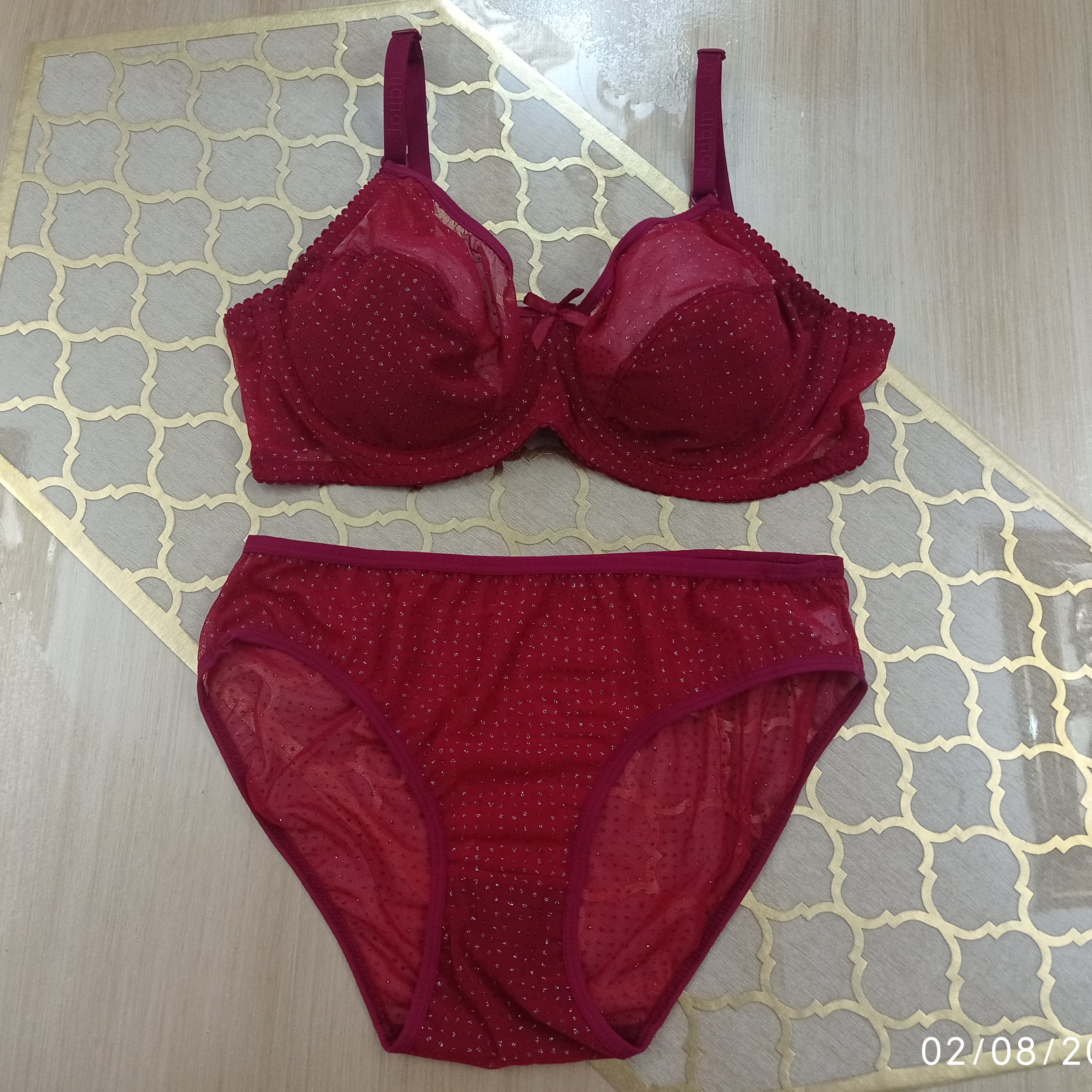 ست شورت و سوتین زنانه داخل فنردارسایز90