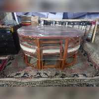 میز ناهارخوری کمجا 6 نفره