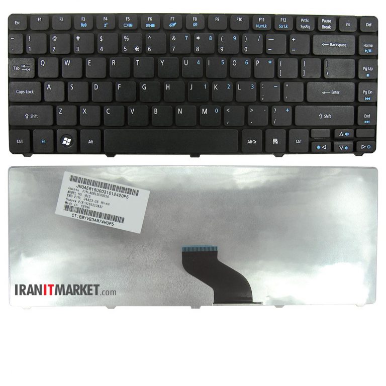 کیبورد لپ تاپ ایسر KEYBOARD ACER EMachines D730