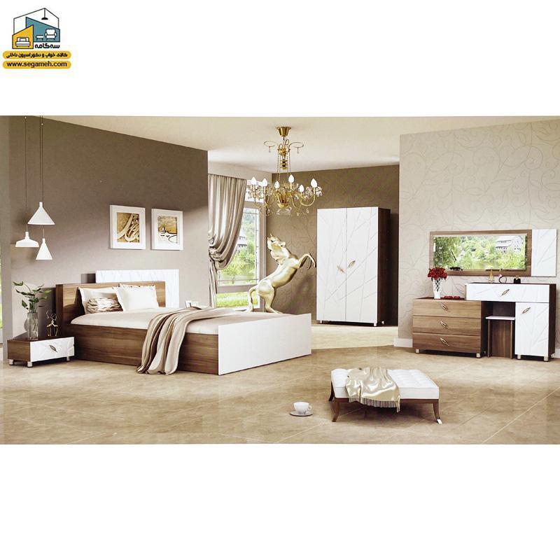 سرویس خواب دو نفره مدل آفرودیت کد BDS711