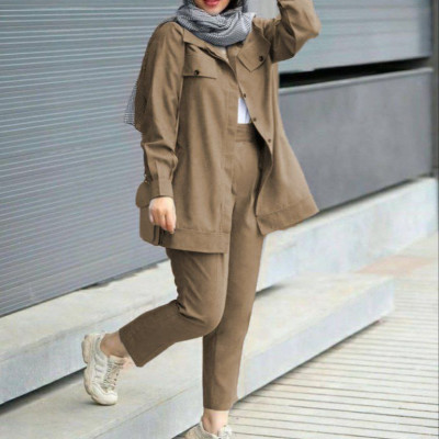 مانتو شلوار زنانه میکرو مدل نفیس