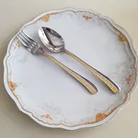 قاشق و چنگال طرح ورساچ