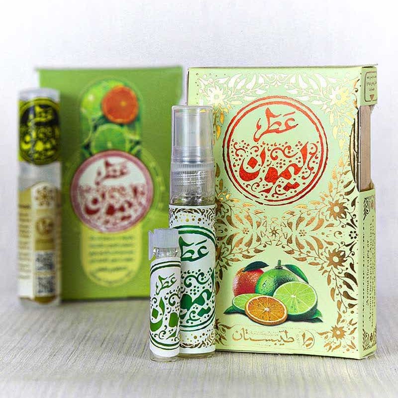 عطر طبیعی 1 گرمی لیمون