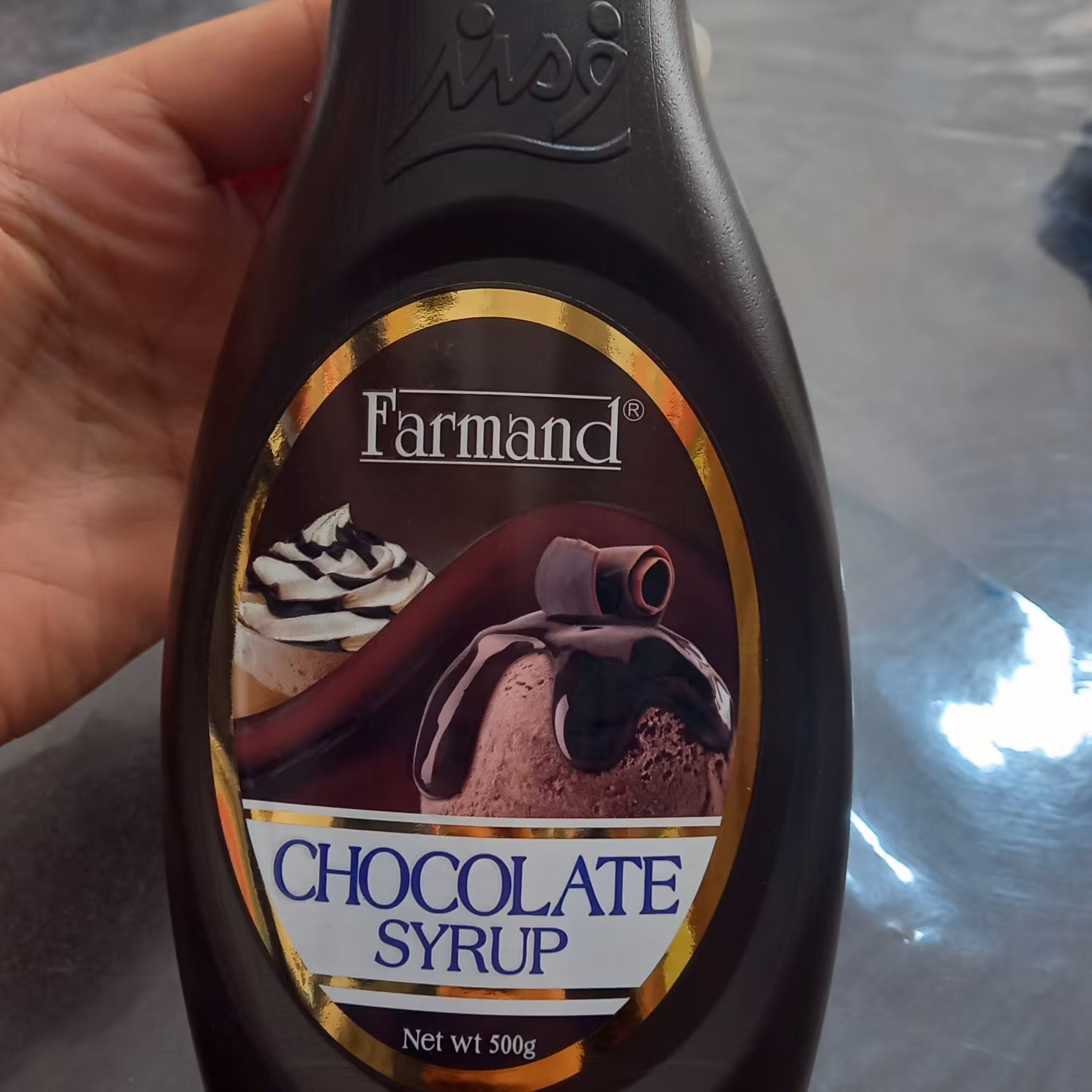 سس شکلات(کاکائو) فرمند نیم کیلویی با طعم عالی