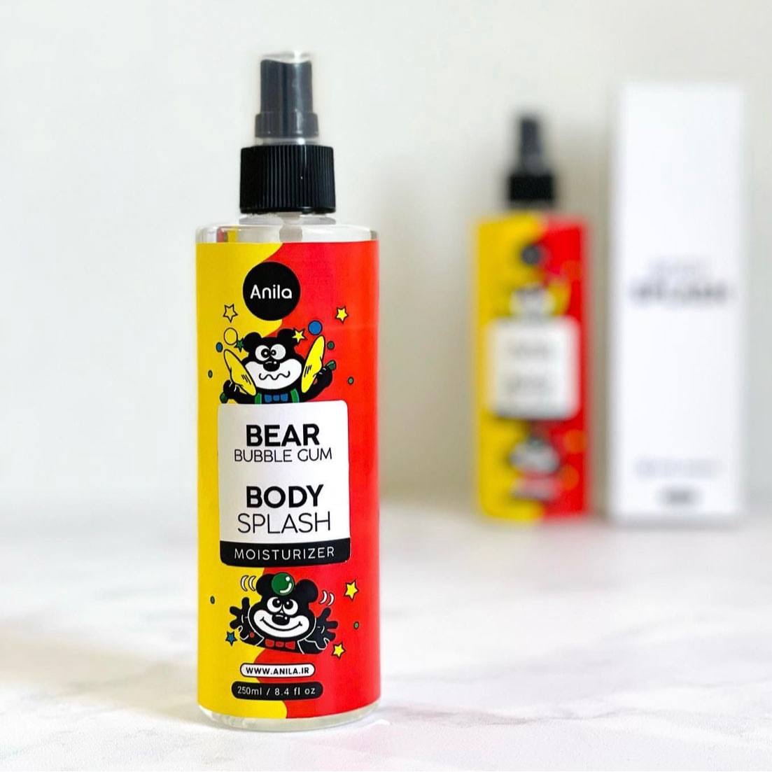 بادی اسپلش آدامس خرسی 