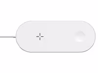 شارژر وایرلس دوکاره دویا DEVIA EA087 Wireless Charger 2 In 1 Smart Phone&amp;Apple Watch