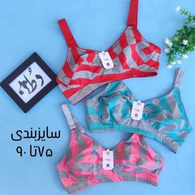 سوتین ملانژ نخ پنبه