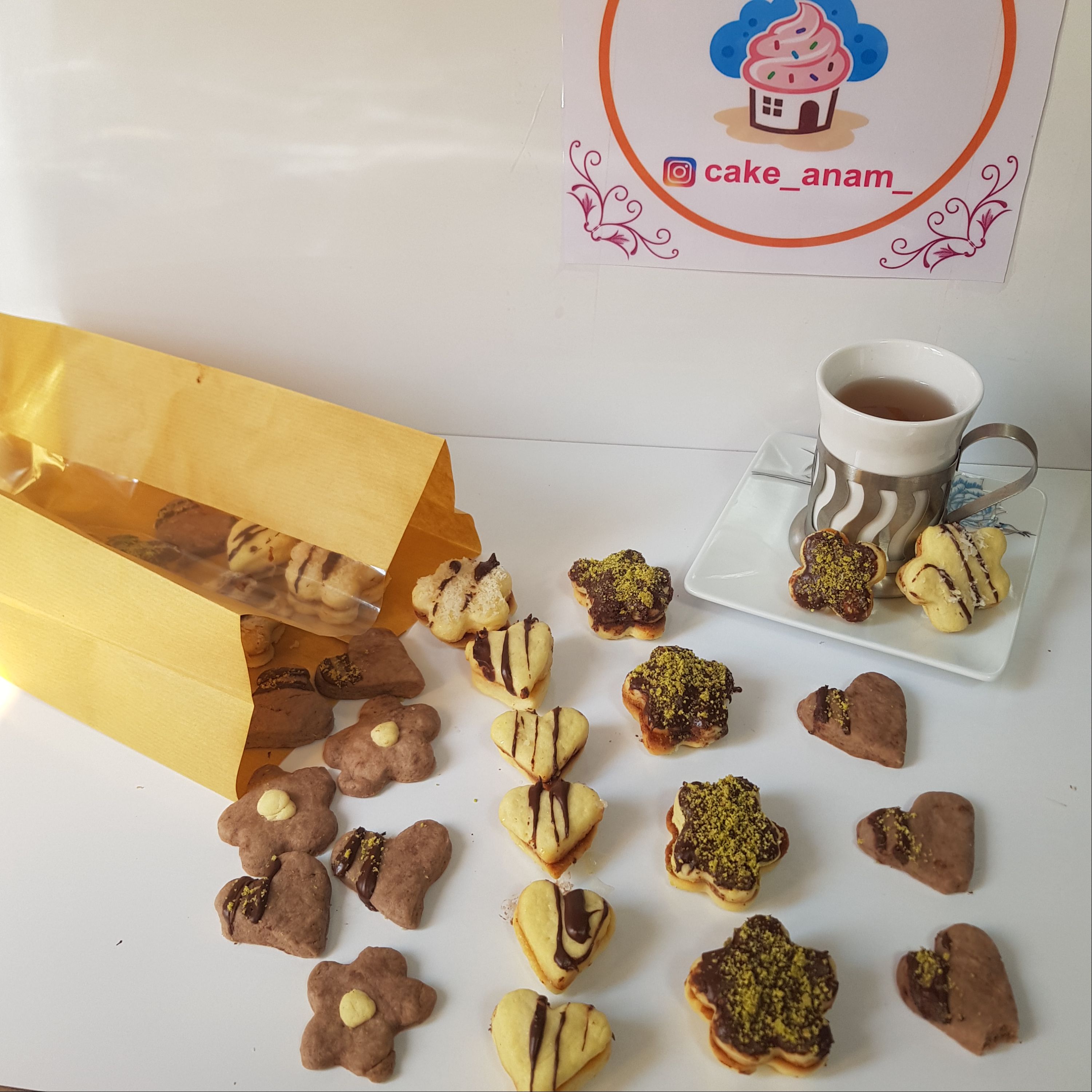 پودر شیرنی خشک
