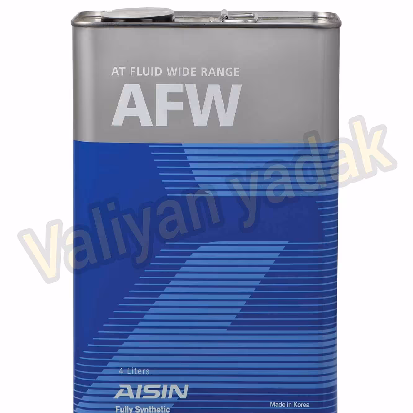 روغن گیربکس اتوماتیک  AISIN AFWچهار لیتری