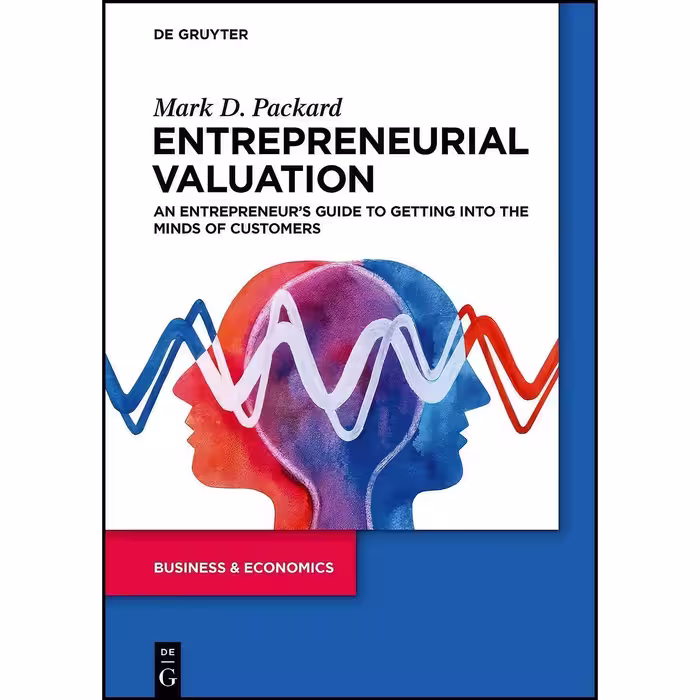 کتاب زبان اصلی Entrepreneurial Valuation اثر Packard and Mark