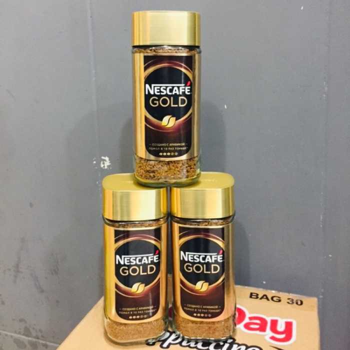 قهوه  گلد 100 گرم 