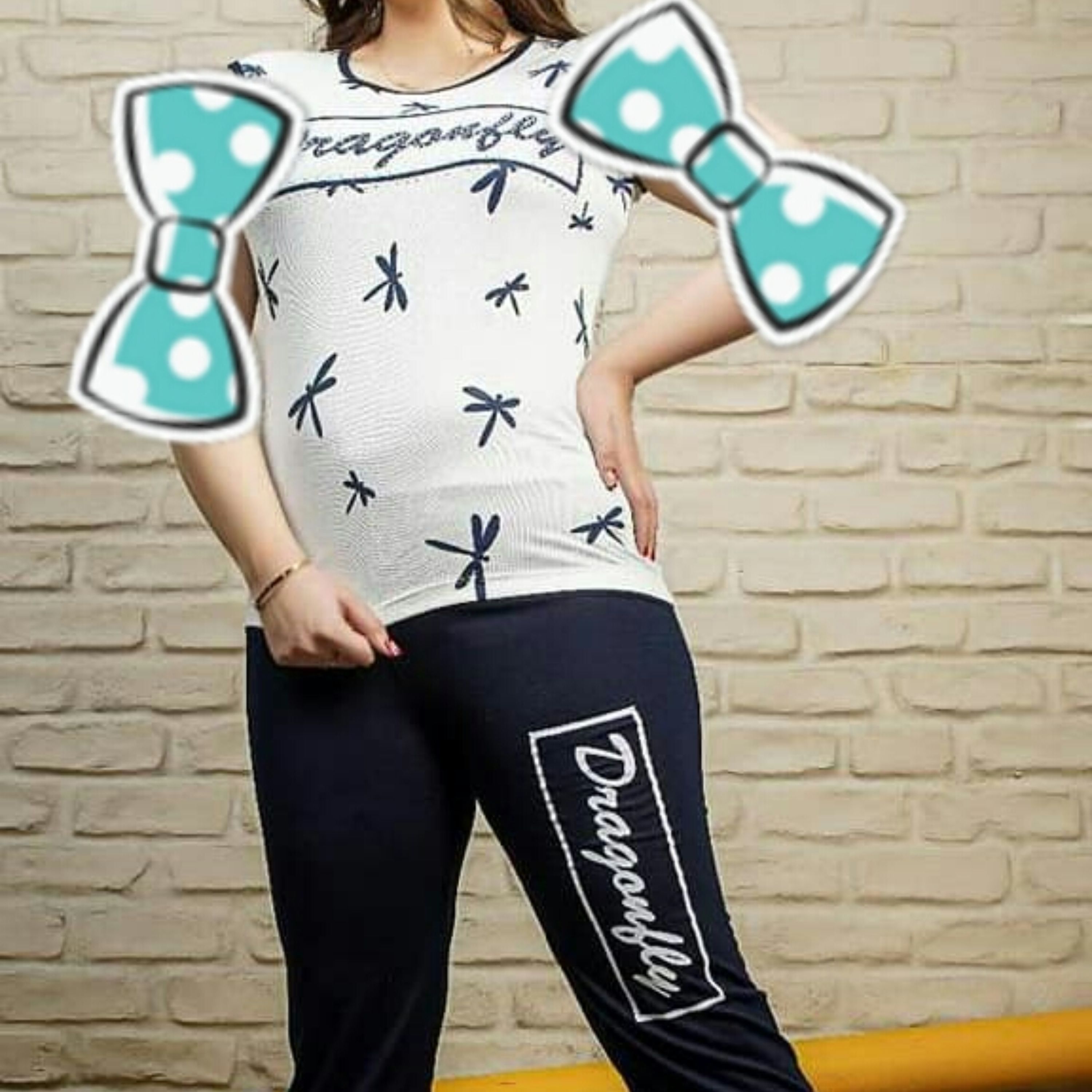 تاپ و شلوارک راحتی 1