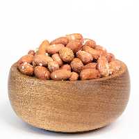  بادام زمینی آستانه شور 100 گرمی  ( 00162 )