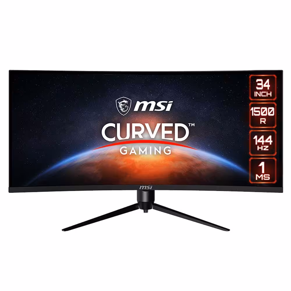 مانیتور گیمینگ ام اس آی 34 اینچ MSI Optix MAG342CQR