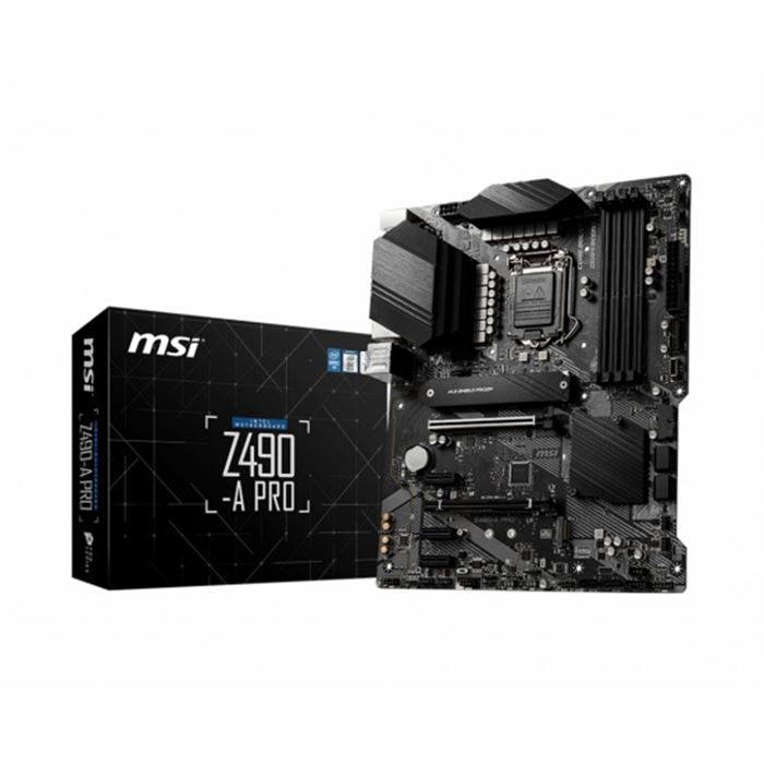 مادربرد ام اس آی مدل Z490-A PRO سوکت 1200
