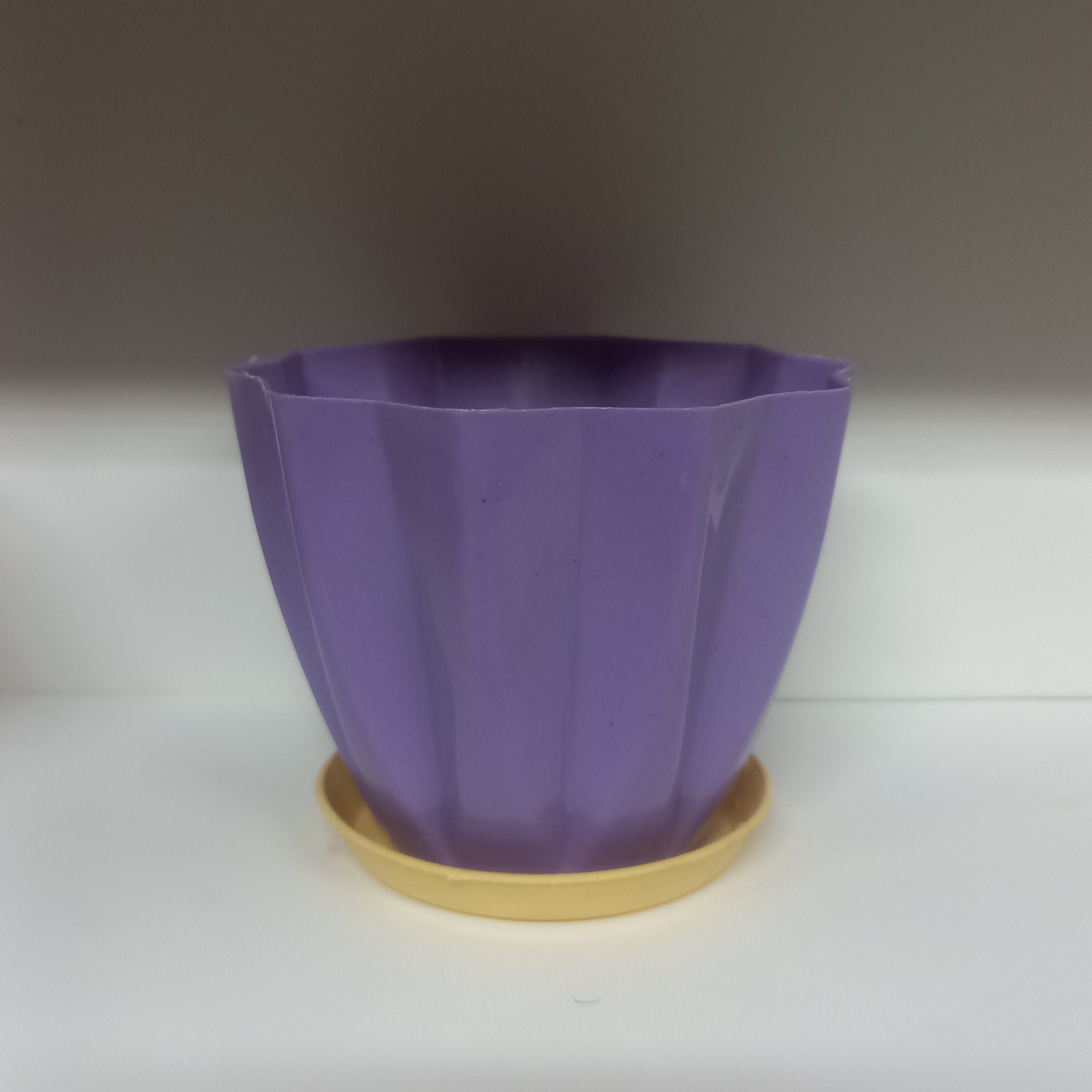 100عدد گلدان پلاستیکی سایز 10 مناسب برای گل های کوچیک و کاکتوس