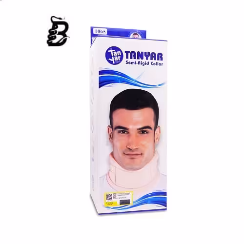 گردن بند نیمه سخت تن یار