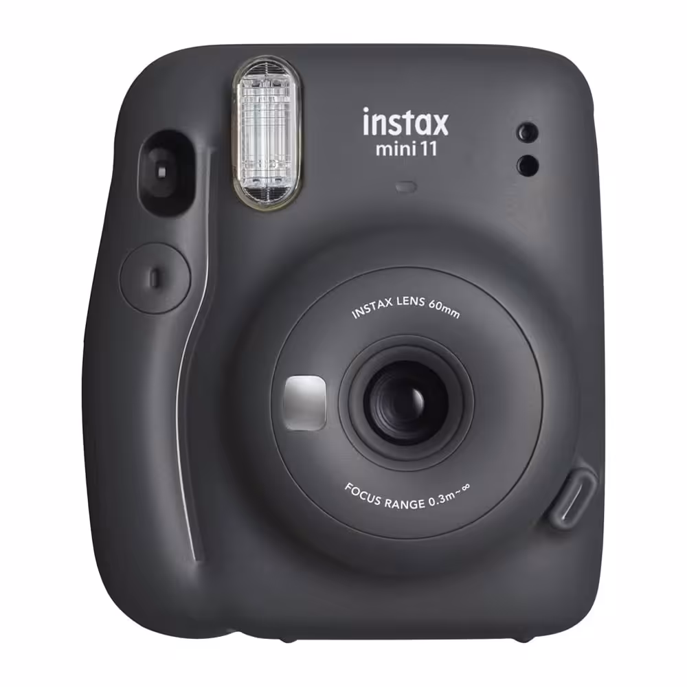 دوربین عکاسی چاپ فوری فوجی FUJIFILM INSTAX Mini 11 Charcoal Grey