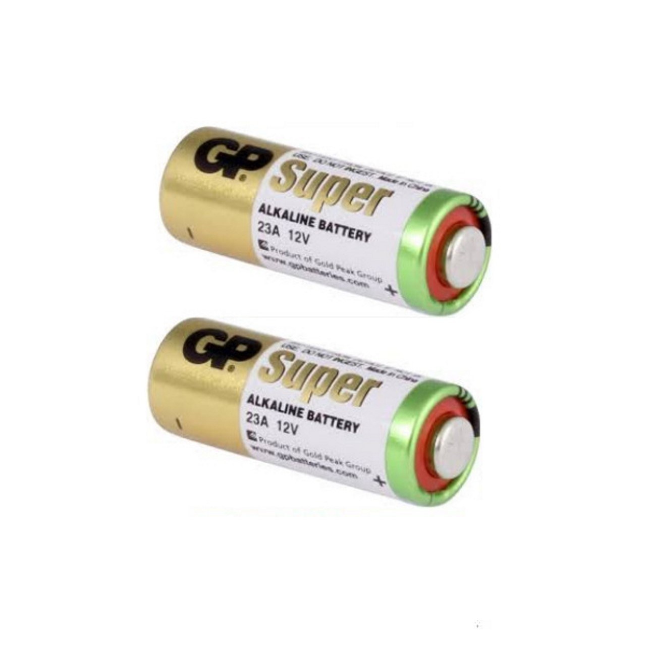باتری ریموت جی پی مدل 23A بسته دو عددی