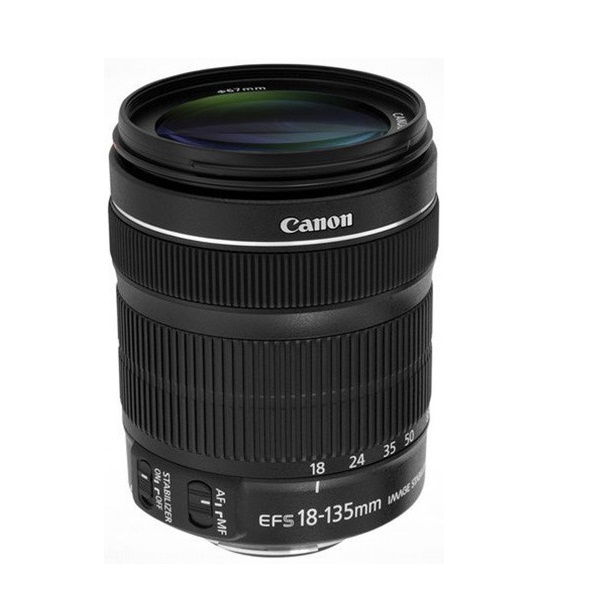 لنز دوربین عکاسی 135 میلیمتر کانن