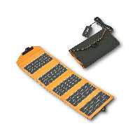 پنل شارژ خورشیدی تاشو 10 وات مدل WGWX-2W-5