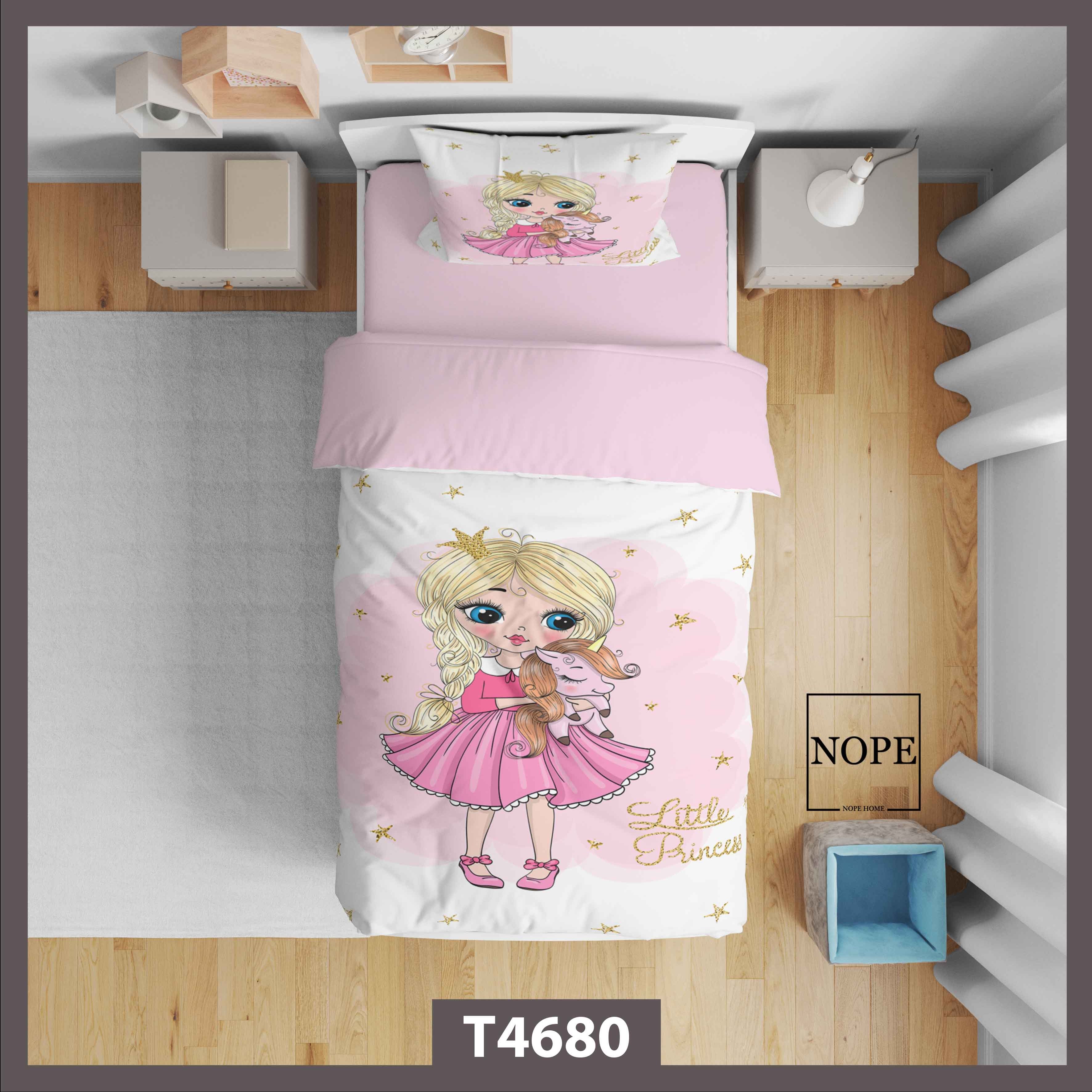 روتختی 4680 تکنفره 5 تکه مناسب تخت 90 سانت