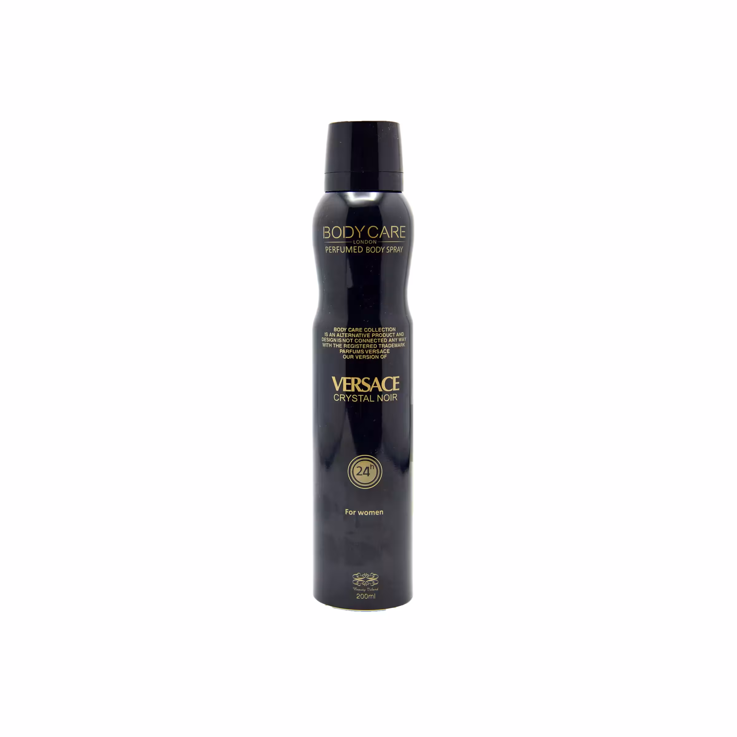 اسپری بدن زنانه بادی کر (مدل Versace Crystal Noir)