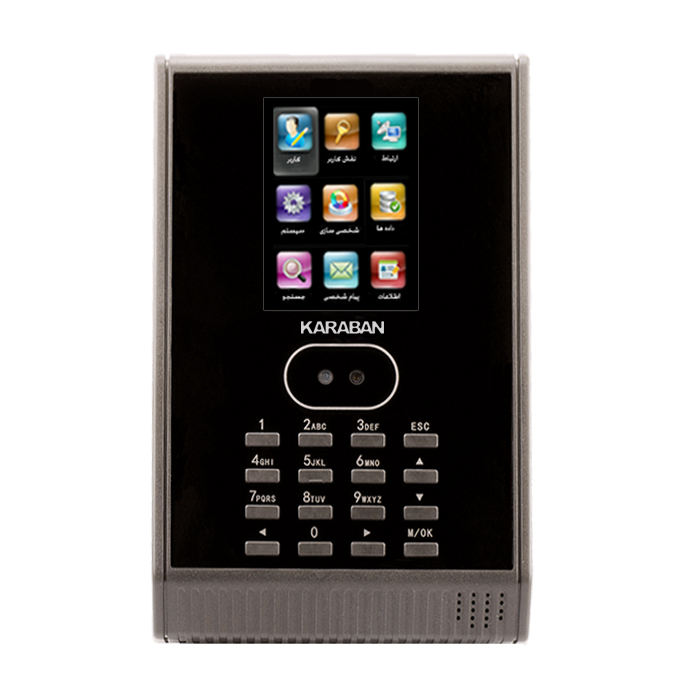 دستگاه حضور و غیاب کارابان مدل KTA-610
