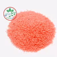 شن رنگی قرمز کمرنگ 400 گرمی