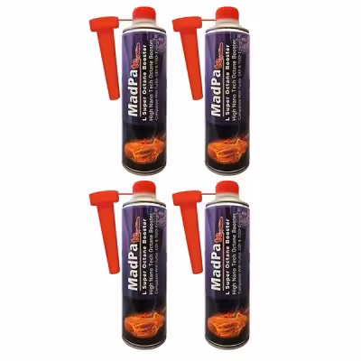 مکمل سوخت مدپا مدل لارج سوپر اکتان بوستر حجم 480ml بسته 4 عددی